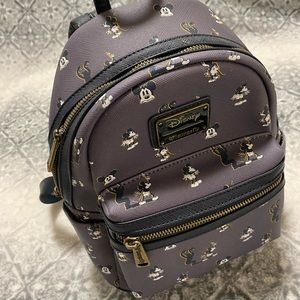 Loungefly Spooked Mickey Backpack